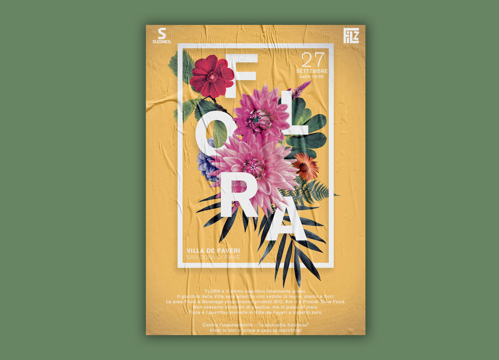 flora grafica verticale