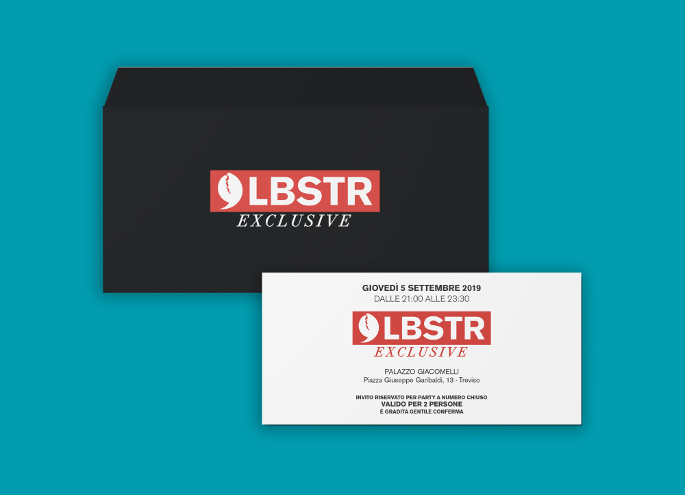 invito lbstr exclusive