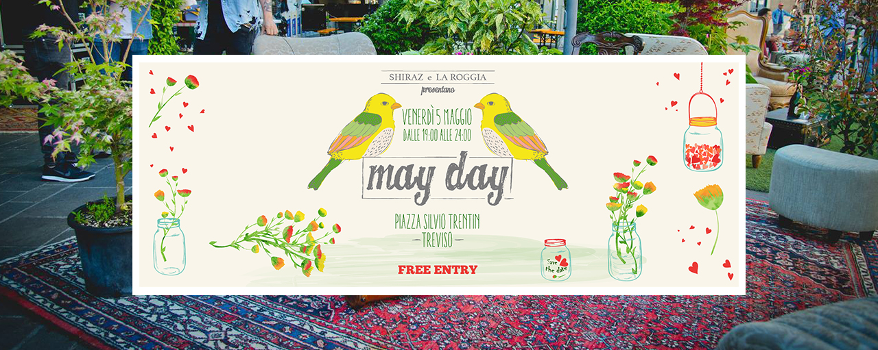 mayday grafica orizzontale