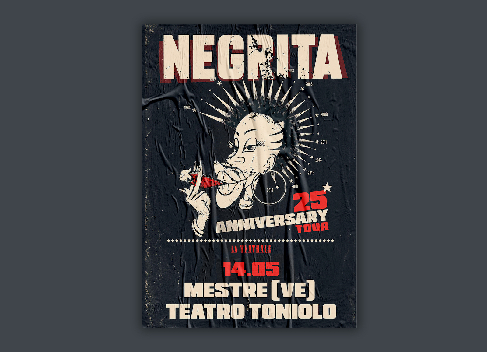 negrita locandina concerto