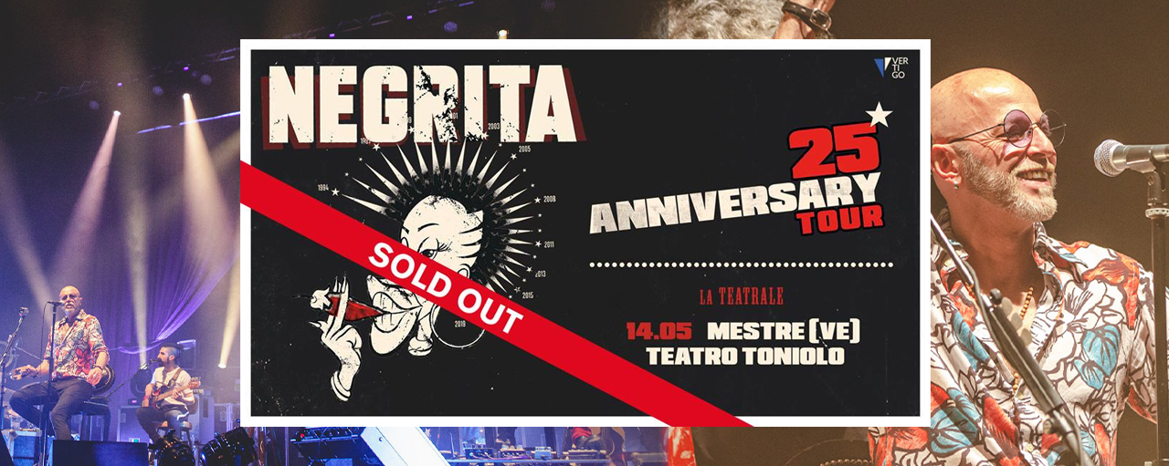 negrita concerto grafica rettangolare