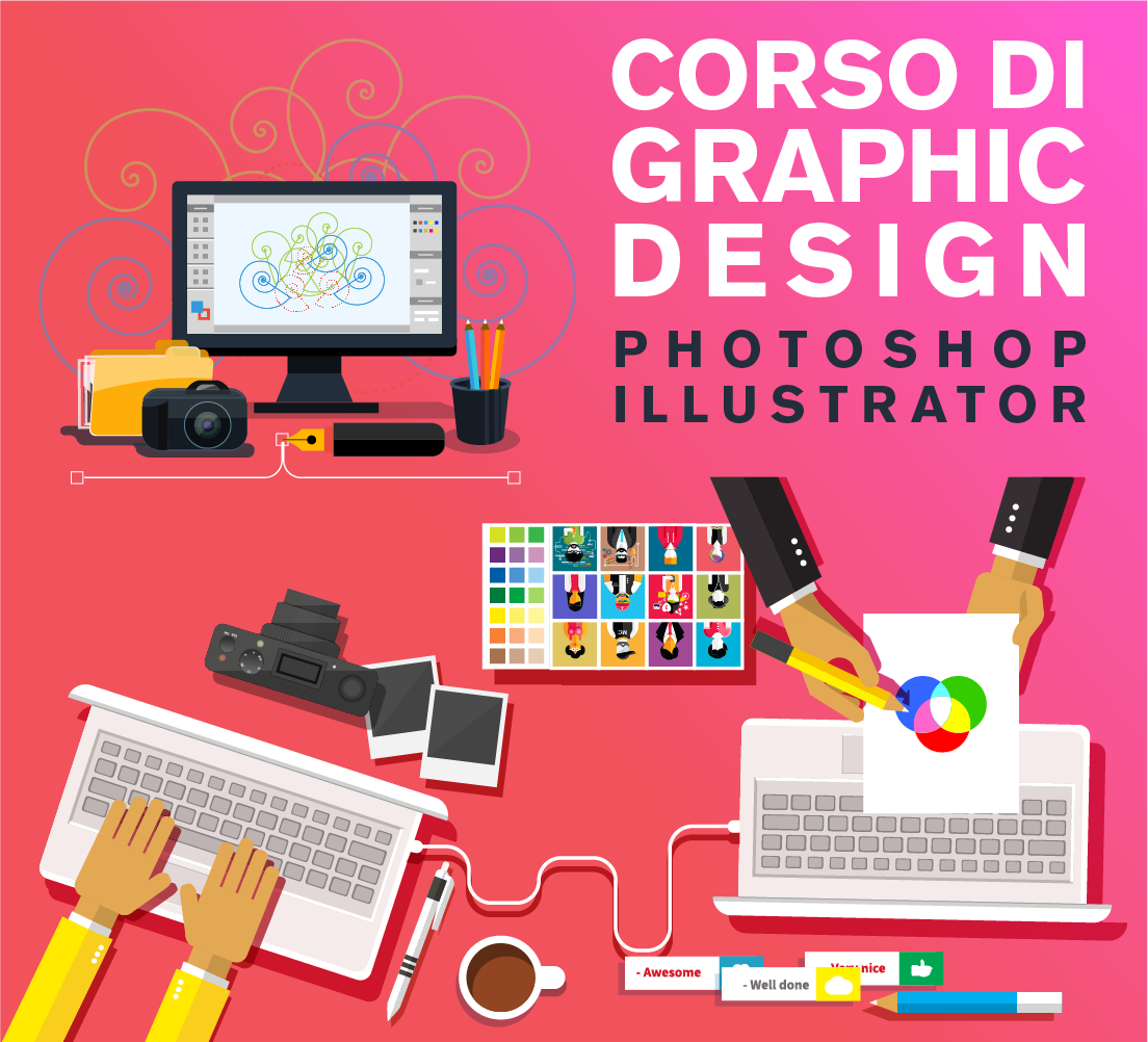 Corso Di Graphic Design Software Suonica