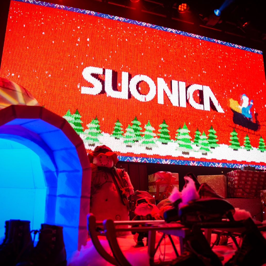 Suonica festa 10 anni quadrta