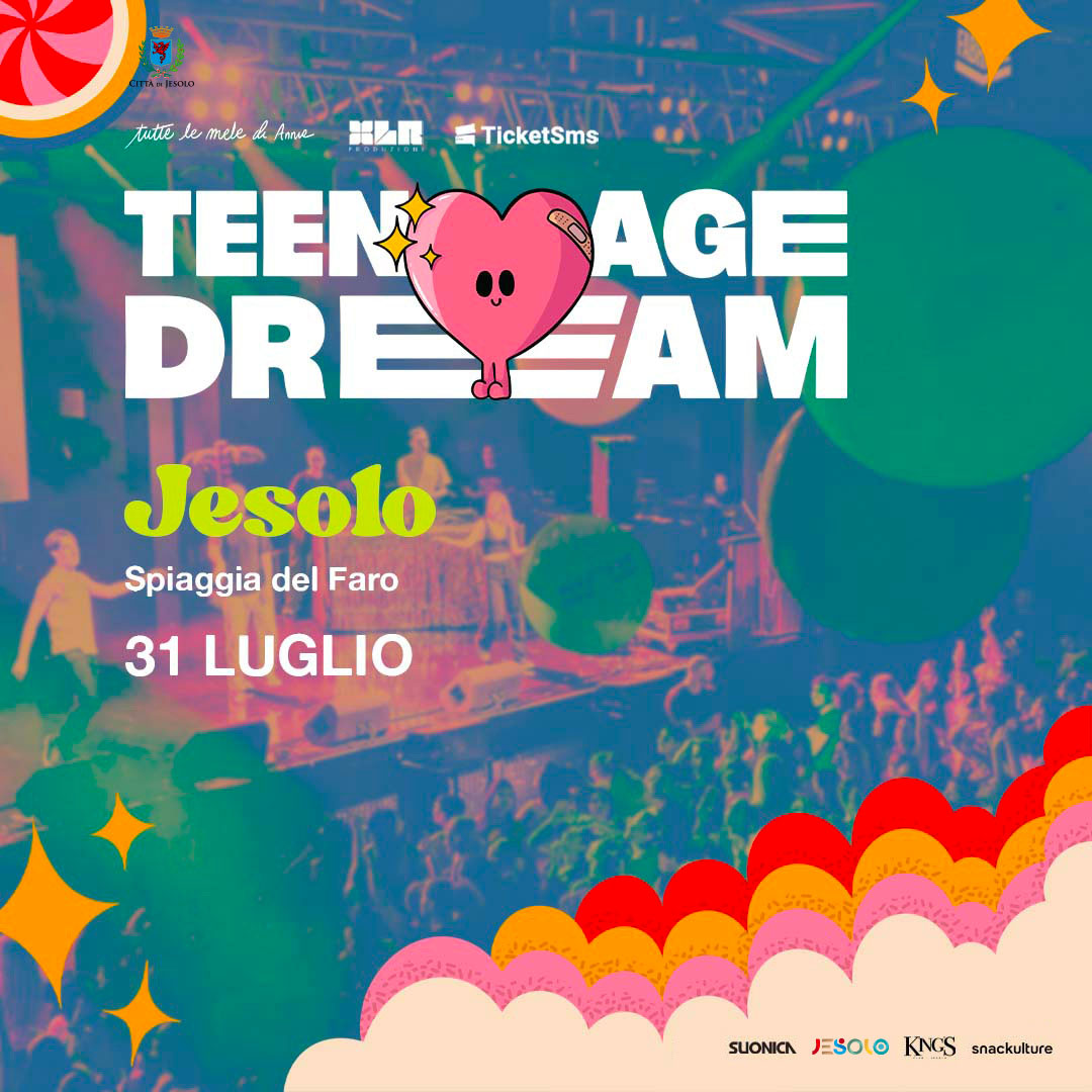 teenage dream jesolo mobile