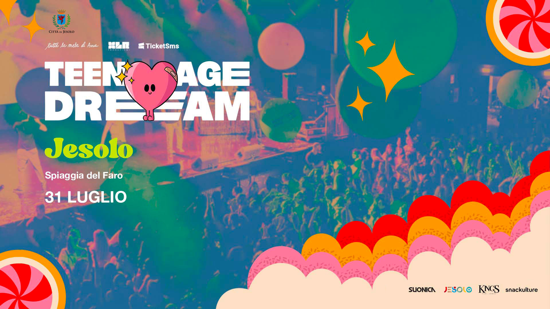 teenage dream jesolo